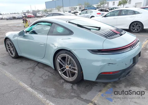 2025 Porsche 911 Carrera/Carrera T from USA, damaged, VIN WP0AA2A92SS206521